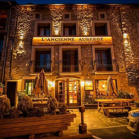 Logis Hotel Restaurant L'Ancienne Auberge Bolquere Pyrenees 2000 Exterior foto